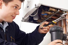 only use certified Barry heating engineers for repair work